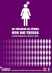Na violencia de xénero non hai tregua